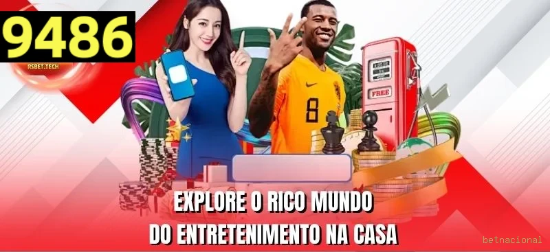 Aplicativo móvel betnacional para iOS e Android